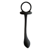 My Cockring Cring With Buttplug - Black